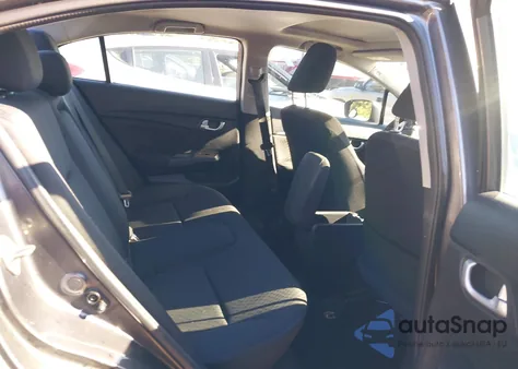 2014 Honda Civic Ex from USA, damaged, VIN 19XFB2F80EE086079